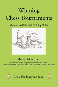 Enlarge image Cover: Winning Chess Tournaments - iUniverse