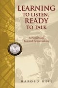 Cover: Learning to Listen, Ready to Talk - iUniverse
