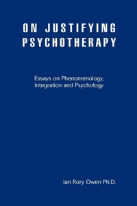 Abbildung von: On Justifying Psychotherapy - iUniverse