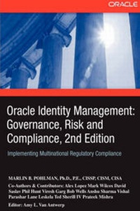 Abbildung von: Oracle Identity Management - iUniverse