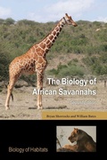 Cover: The Biology of African Savannahs - Oxford University Press