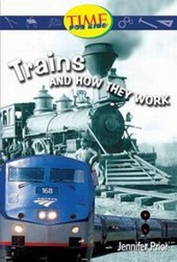 Enlarge image Cover: Trains and How They Work - Teacher Created Materials