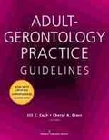 Cover: Adult-Gerontology Practice Guidelines - Springer Publishing Company