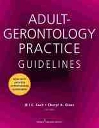 Enlarge image Cover: Adult-Gerontology Practice Guidelines - Springer Publishing Company