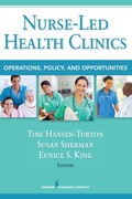 Cover: Nurse-Led Health Clinics - Springer Publishing Company