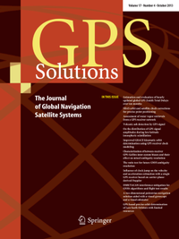 Abbildung von: GPS Solutions - Springer