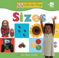 Cover: DK Lift-the-flap: Sizes - Dorling Kindersley Publishers Ltd