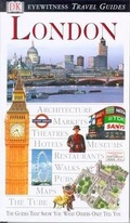 Cover: DK Eyewitness Travel Guide: London - DK Eyewitness Travel