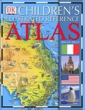 Cover: Children's Illustrated Reference Atlas - Dorling Kindersley Publishers Ltd
