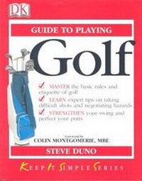 Abbildung von: Mini KISS Guide to Golf - DK