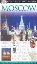 Cover: DK Eyewitness Travel Guide: Moscow - DK Eyewitness Travel