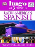 Cover: Latin American Spanish in 3 Months Course - DK
