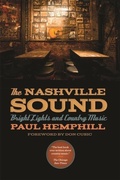 Cover: The Nashville Sound - University of Georgia Press
