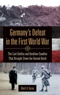 Cover: Germany's Defeat in the First World War - Praeger Publishers Inc