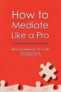 Abbildung von: How to Mediate Like a Pro - iUniverse