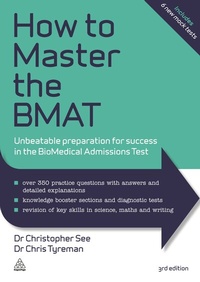 Enlarge image Cover: How to Master the BMAT - Kogan Page Ltd