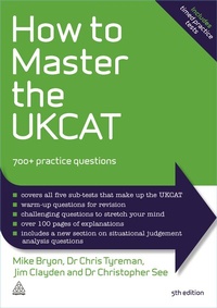 Enlarge image Cover: How to Master the UKCAT - Kogan Page Ltd