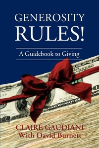 Enlarge image Cover: Generosity Rules! - iUniverse