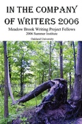 Cover: In the Company of Writers 2006 - iUniverse