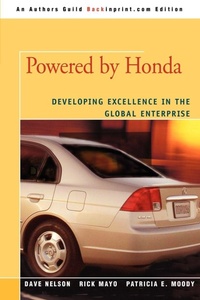 Enlarge image Cover: Powered by Honda - iUniverse