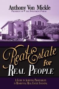 Abbildung von: Real Estate for Real People - iUniverse
