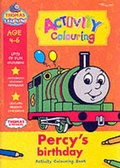Cover: Percy's Birthday: Activity Book - Egmont Books Ltd
