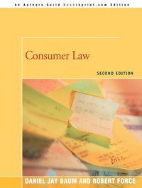 Abbildung von: Consumer Law - iUniverse