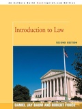 Cover: Introduction to Law - iUniverse