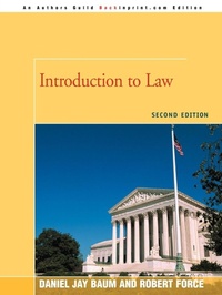 Enlarge image Cover: Introduction to Law - iUniverse