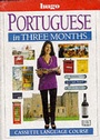 Cover: Portuguese in Three Months - DK