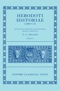 Cover: Herodotus: Histories, Books 5-9 (Herodoti Historiae: Libri V-IX) - Oxford University Press