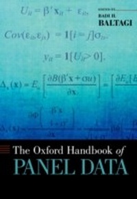 Enlarge image Cover: The Oxford Handbook of Panel Data - OUP eBook