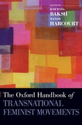 Cover: The Oxford Handbook of Transnational Feminist Movements - Oxford University Press Inc