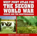 Cover: Atlas of the Second World War: Europe and the Mediterranean - Avery Publishing Group Inc.,U.S.
