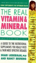 Cover: The Real Vitamin and Mineral Book - Avery Publishing Group Inc.,U.S.