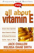 Cover: All About Vitamin E - Avery Publishing Group Inc.,U.S.