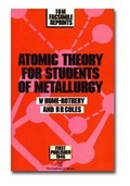 Cover: Atomic Theory for Students of Metallurgy - IOM Communications Ltd