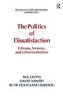 Cover: The Politics of Dissatisfaction - M.E. Sharpe