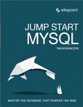 Cover: Jump Start MySQL - SitePoint Pty Ltd