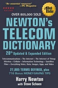 Cover: Newton's Telecom Dictionary - Telecom Publishing