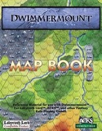 Enlarge image Cover: Dwimmermount Map Book - Autarch LLC