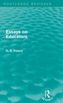 Cover: Essays on Educators (Routledge Revivals) - Routledge