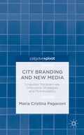 Cover: City Branding and New Media - Palgrave Pivot