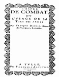 Cover: The Sword of Combat - Lulu.com