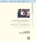 Cover: Languages and Publics - Routledge