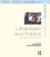 Enlarge image Cover: Languages and Publics - Routledge