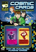 Cover: Ben 10 Alien Force Cosmic Cards Activity Book - Egmont Books Ltd