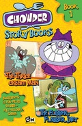Cover: The Thrice Cream Man: AND The Flibber Flabber Diet - Egmont Books Ltd