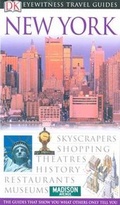 Cover: DK Eyewitness Travel Guide: New York - DK Eyewitness Travel