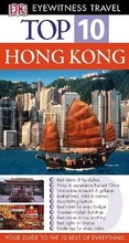 Cover: DK Eyewitness Top 10 Travel Guide Hong Kong - DK Eyewitness Travel